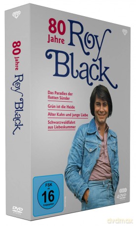 80 Jahre Roy Black [DVD]