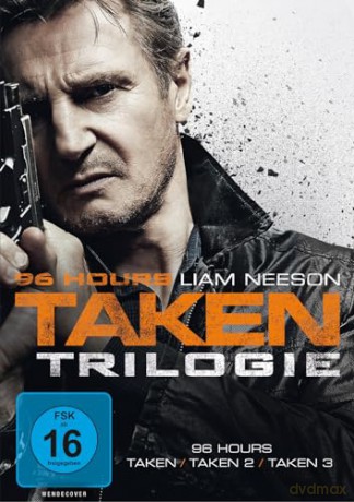 96 Hours - Taken 1-3 [DVD]