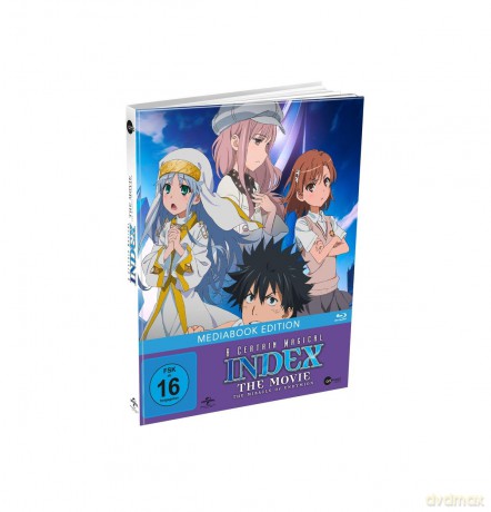 A Certain Magical Index The Movie: The Miracle Of Endymion [DVD]