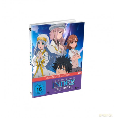 A Certain Magical Index The Movie: The Miracle Of Endymion [DVD]