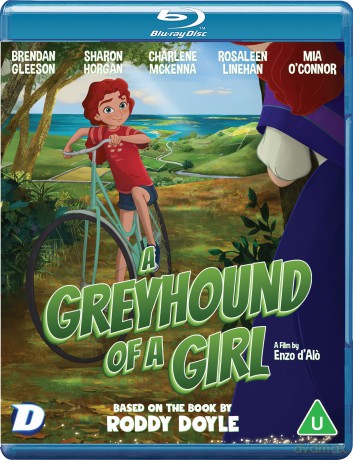 A Greyhound of a Girl [Blu-Ray]