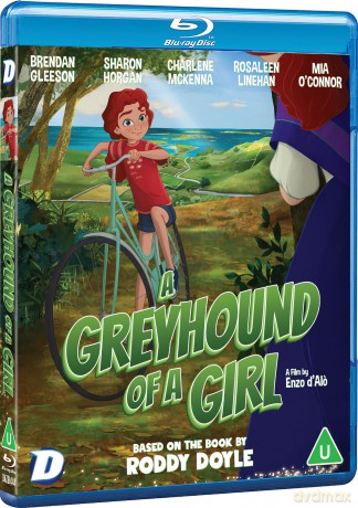 A Greyhound of a Girl [Blu-Ray]