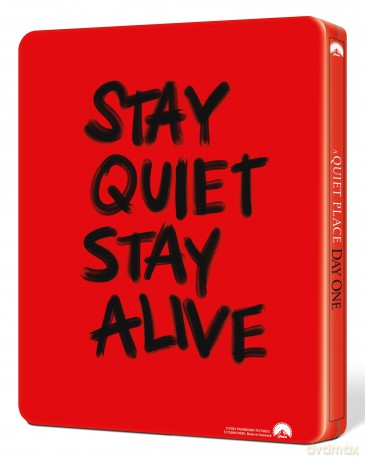 Ciche miejsce: Dzień pierwszy (steelbook) [Blu-Ray 4K]+[Blu-Ray]
