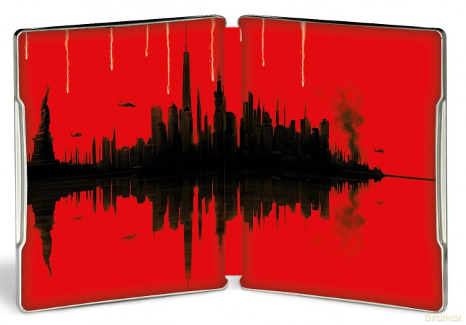 Ciche miejsce: Dzień pierwszy (steelbook) [Blu-Ray 4K]+[Blu-Ray]