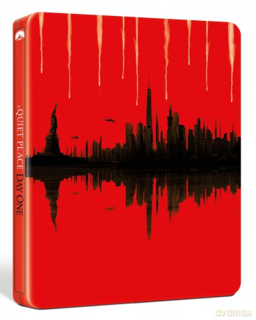 Ciche miejsce: Dzień pierwszy (steelbook) [Blu-Ray 4K]+[Blu-Ray]