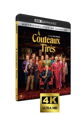 Knives Out (Na noże) [Blu-Ray 4K]