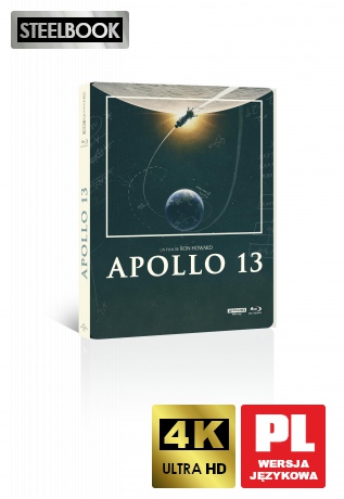 Apollo 13 (The Film Vault) (steelbook) [Blu-Ray 4K]+[Blu-Ray]