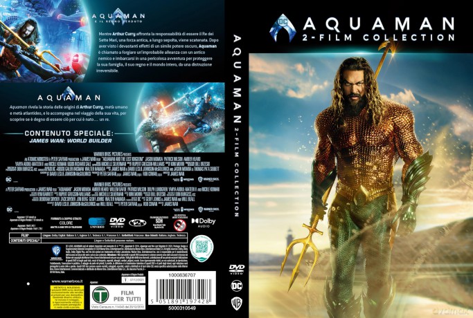 AQUAMAN - 2 FILM COLLECTION (DS) [DVD]