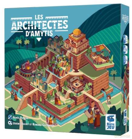 ARCHITETTI DI AMYTIS [DVD]