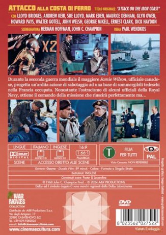 ATTACCO ALLA COSTA DI FERRO [DVD]
