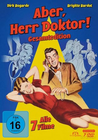 Aber, Herr Doktor! - Gesamtedition (Alle 7 Filme) (Filmjuwelen) [DVD]