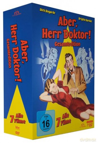 Aber, Herr Doktor! - Gesamtedition (Alle 7 Filme) (Filmjuwelen) [DVD]
