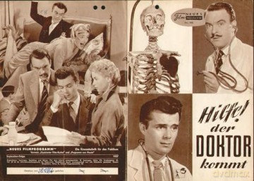 Aber, Herr Doktor! - Gesamtedition (Alle 7 Filme) (Filmjuwelen) [DVD]