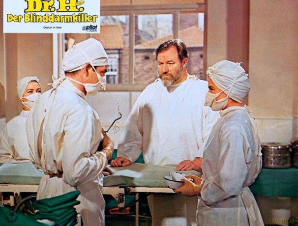 Aber, Herr Doktor! - Gesamtedition (Alle 7 Filme) (Filmjuwelen) [DVD]