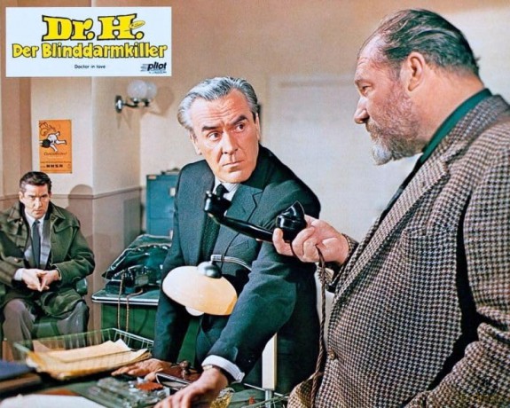 Aber, Herr Doktor! - Gesamtedition (Alle 7 Filme) (Filmjuwelen) [DVD]