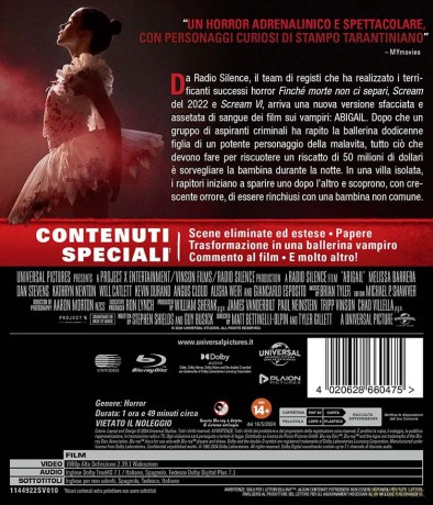 Abigail (Blu-ray) [Blu-Ray]