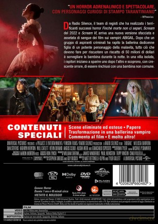 Abigail (DVD) [DVD]