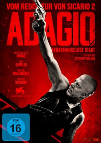 Adagio - Erbarmungslose Stadt [DVD]