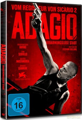Adagio - Erbarmungslose Stadt [DVD]