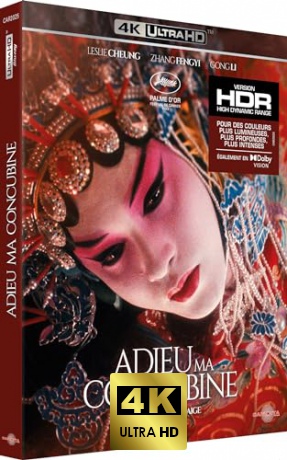 Farewell My Concubine (Żegnaj, moja konkubino) [Blu-Ray 4K]