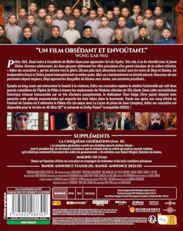 Farewell My Concubine (Żegnaj, moja konkubino) [Blu-Ray 4K]