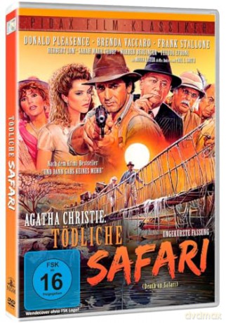 Agatha Christie: Tödliche Safari (Death on Safari) - Nach dem Krimi-Bestseller UND DANN GABS KEINES MEHR (Pidax Film-Klassiker) [DVD]