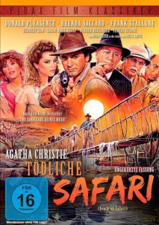 Agatha Christie: Tödliche Safari (Death on Safari) - Nach dem Krimi-Bestseller UND DANN GABS KEINES MEHR (Pidax Film-Klassiker) [DVD]