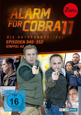 Alarm für Cobra 11 - Staffel 43 [DVD]