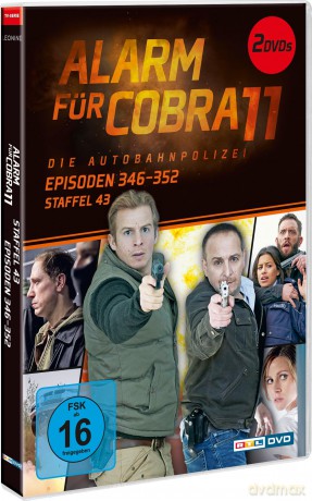 Alarm für Cobra 11 - Staffel 43 [DVD]