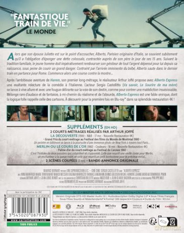 Alberto Express [Blu-Ray]