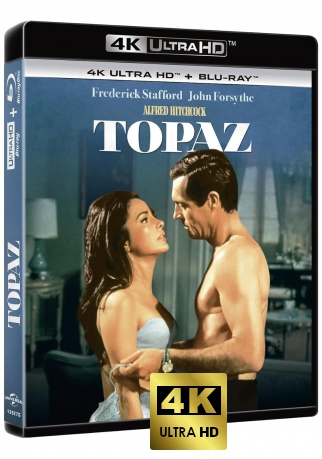 Topaz [Blu-Ray 4K]+[Blu-Ray]