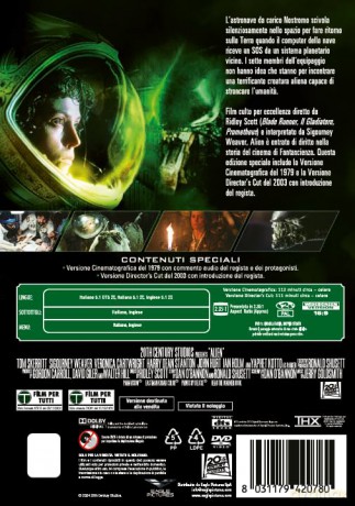 Alien - The Director'S Cut - Dvd - [DVD]