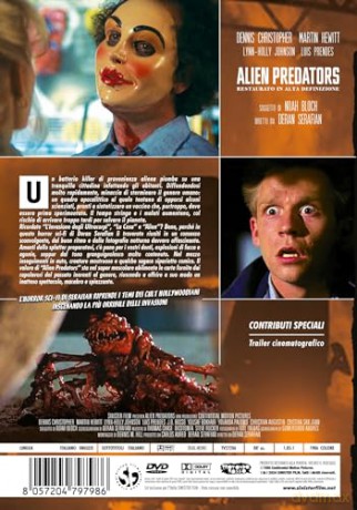 Alien Predators (Restaurato In Hd) [DVD]