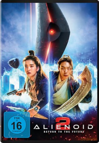 Alienoid 2: Return to the Future [DVD]