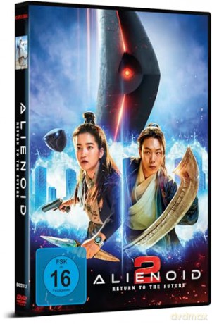 Alienoid 2: Return to the Future [DVD]