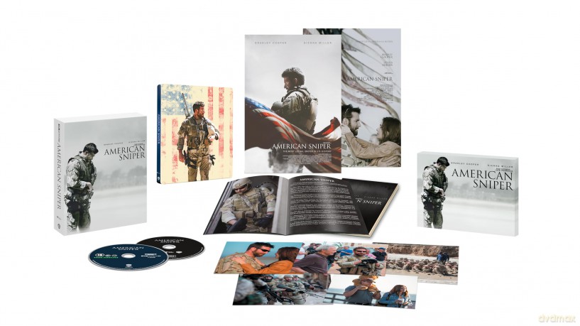 American Sniper (Snajper) (steelbook) [Blu-Ray 4K]+[Blu-Ray]