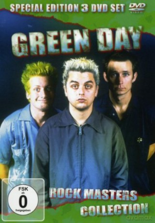 Green Day:  Rock Masters Collection [3DVD]