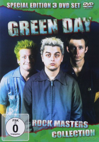 Green Day:  Rock Masters Collection [3DVD]