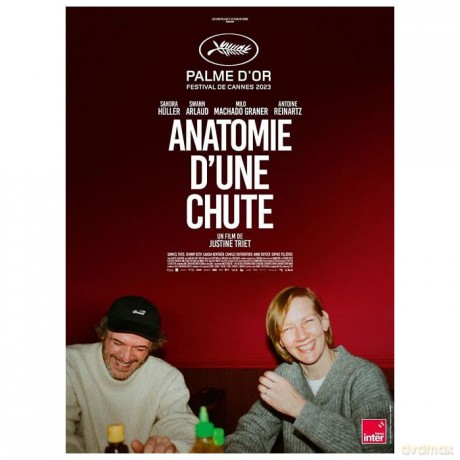 Anatomie d'une chute [DVD]