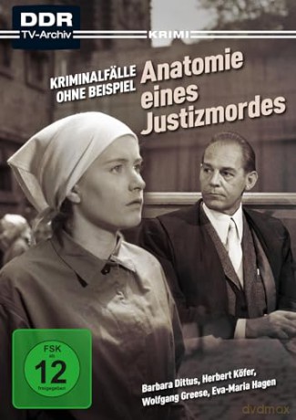 Anatomie eines Justizmordes - Kriminalfälle ohne Beispiel (DDR TV-Archiv) [DVD]