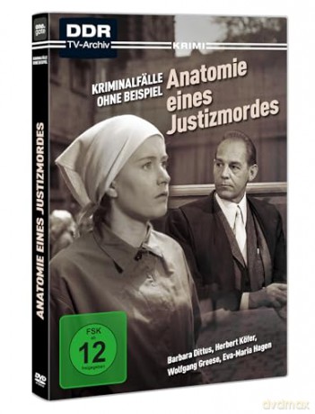Anatomie eines Justizmordes - Kriminalfälle ohne Beispiel (DDR TV-Archiv) [DVD]