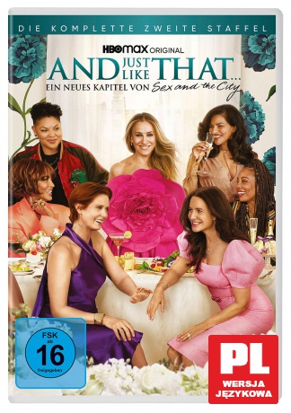 And Just Like That - Staffel 2 [DVD]