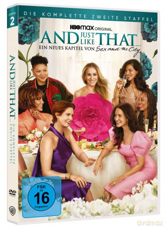 And Just Like That - Staffel 2 [DVD]