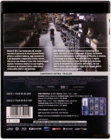 Anselm [Blu-Ray 4K]+[Blu-Ray]