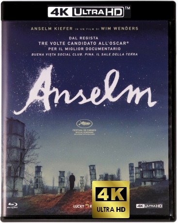 Anselm [Blu-Ray 4K]+[Blu-Ray]