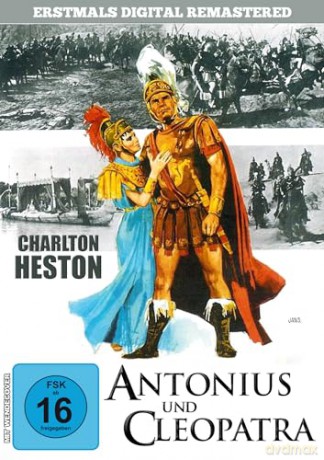 Antonius und Cleopatra - mit Weltstarbesetzung wie Ben Hur Legende Charlton Heston (OT: William Shakespeare Antony and Cleopatra) [DVD]
