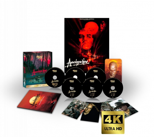 Apocalypse Now (Czas Apokalipsy) [3xBlu-Ray 4K]+[3xBlu-Ray]