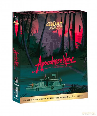 Apocalypse Now (Czas Apokalipsy) [3xBlu-Ray 4K]+[3xBlu-Ray]