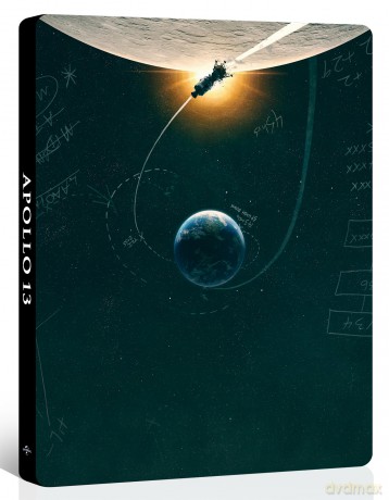 Apollo 13 (The Film Vault) (steelbook) [Blu-Ray 4K]+[Blu-Ray]