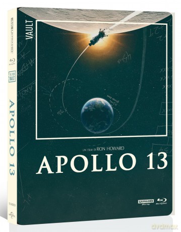 Apollo 13 (The Film Vault) (steelbook) [Blu-Ray 4K]+[Blu-Ray]